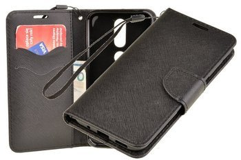 Etui portfel Fancy Case do Nokia 5 czarny