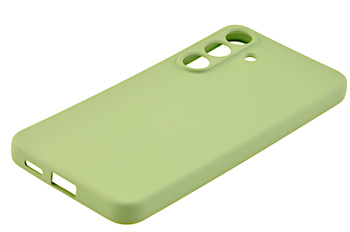 Etui silikonowe Tint do Samsung Galaxy S25 FE zielony