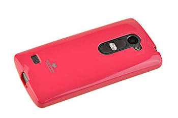 Etui Mercury Goosper Jelly Case do LG Leon różowy