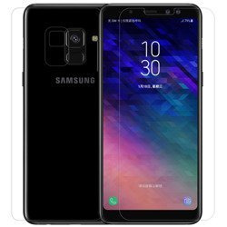 Nillkin Amazing H+PRO szkło hartowane 0,2 + folia do SAMSUNG GALAXY A8 2018 A530