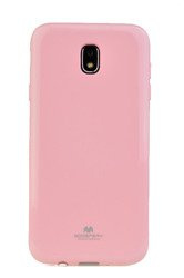 Etui Mercury Goospery Jelly Case do SAMSUNG GALAXY J7 2017 J730 pudrowy róż