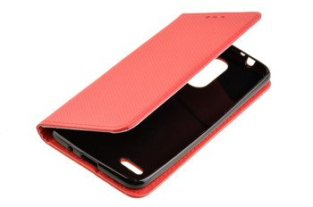 Etui Smart W1 do LG K9 / K8 2018 czerwony