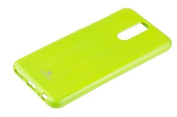 Etui Mercury Goospery Jelly Case do HUAWEI Mate 10 Lite limonka