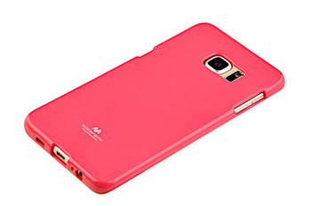 Etui Mercury Goospery Jelly Case do Samsung Galaxy S6 edge+ / Edge Plus różowy