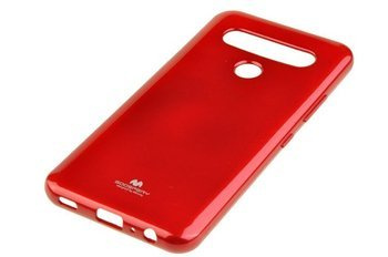 Etui Mercury Goospery Jelly Case do LG K61 / Q61 czerwony
