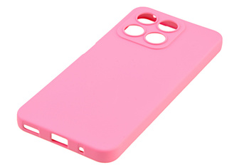Etui silikonowe Tint do Honor X8A różowy
