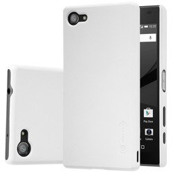 Etui Nillkin Super Frosted Shield do Sony Xperia Z5 Compact biały