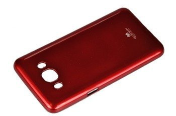 Etui Mercury Goospery Jelly Case do SAMSUNG GALAXY J7 2016 czerwony