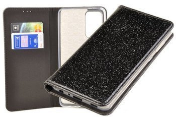 Etui Shining Book do Samsung Galaxy A72 czarny
