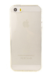 Etui Mercury Goospery Jelly Case do APPLE iPhone 5 5s 5SE przezroczysty