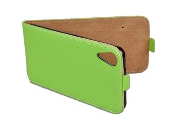 Etui kabura Flexi Rubber do HTC DESIRE 825 / 10 lifestyle zielony