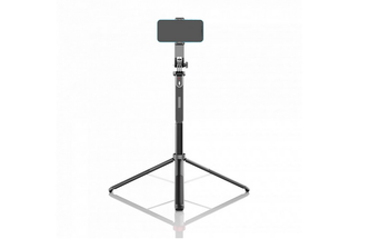 Statyw Uchwyt Selfie kijek tripod statyw z pilotem Bluetooth dla telefonu, kamer i aparatów