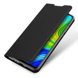 Etui Dux Ducis Skin Pro do Xiaomi Redmi Note 9 czarny