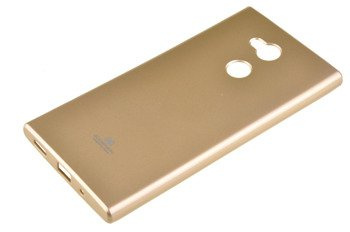 Etui Mercury Goospery Jelly Case do SONY XPERIA XA2 Ultra złoty