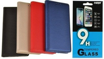 Zestaw: Etui Smart + Szkło Hartowane do SAMSUNG Galaxy J7 2017 J730 x2