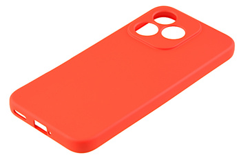 Etui silikonowe Tint do Honor 400 Lite czerwony