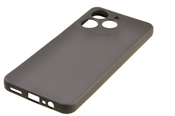 Etui silikonowe Tint do Realme Note 70T czarny