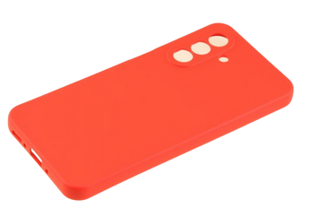 Etui silikonowe Tint do Samsung Galaxy A26 5G czerwony