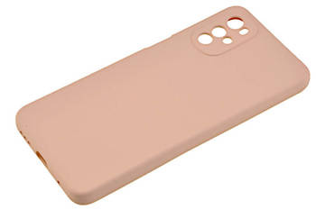 Etui silikonowe Tint do Motorola Moto G22 pudrowy róż