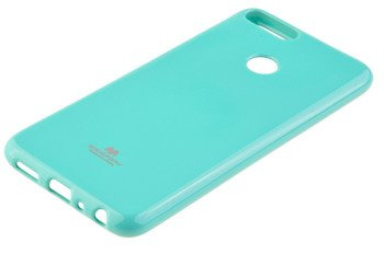 Etui Mercury Goosper Jelly Case do HUAWEI P Smart miętowy