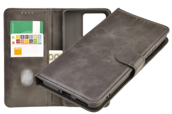 Etui portfel Wallet do Motorola Edge 70 czarny