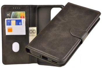 Etui portfel Wallet do Oppo Reno 12 5G czarny