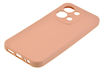 Etui silikonowe Tint do Xiaomi Redmi 15C różowy