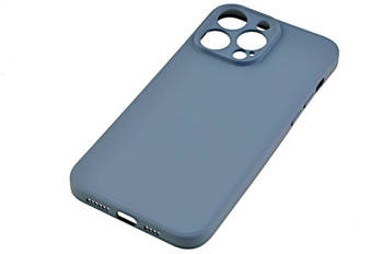 Etui silikonowe Tint do Apple iPhone 14 Pro Max granatowy