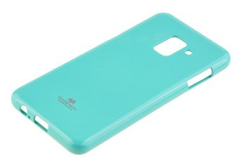 Etui nakładka Mercury Goospery Jelly Case do SAMSUNG GALAXY A8 2018 A530 mięta