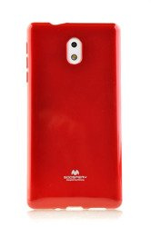 Etui Mercury Goosper Jelly Case do Nokia 3 czerwony