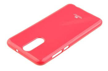 Etui Nakładka Mercury Goospery Jelly Case do HUAWEI Mate 10 Lite różowy
