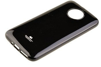 Etui Mercury Goosper Jelly Case do MOTOROLA MOTO G5S czarny