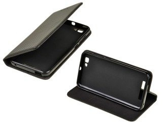 ETUI SMART W2 do ZTE BLADE A612 czarny