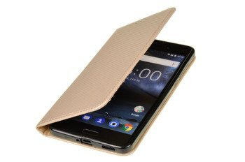 Etui Smart W1 do NOKIA 6 złoty