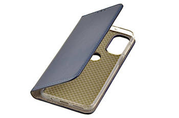Etui Wezyr do Motorola Moto G31 / G41 granatowy