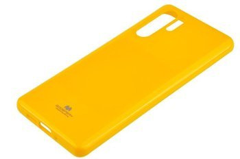 Etui Mercury Goospery Jelly Case do HUAWEI P30 PRO żólty