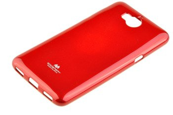Etui Mercury Goosper Jelly Case do HUAWEI Y5 2017 / Y6 2017 czerwony