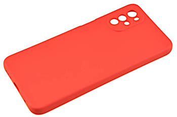 Etui silikonowe Tint do Motorola Moto G22 czerwony