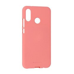 Etui Mercury Goospery Soft Feeling do HUAWEI P20 Lite różowy