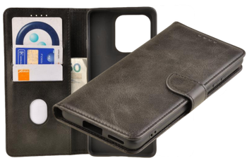 Etui portfel Wallet do Motorola Edge 60 Pro 5G czarny