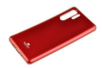 Etui Mercury Goospery Jelly Case do HUAWEI P30 PRO czerwony