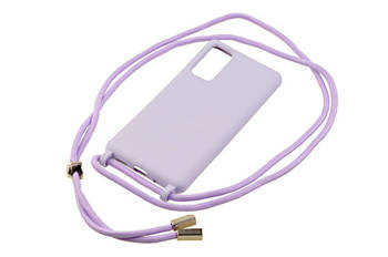 Etui ze sznurkiem RCK do Samsung Galaxy S20 FE fioletowy