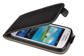 Etui Kabura Flexi do SAMSUNG GALAXY CORE I8260 I8262 czarny