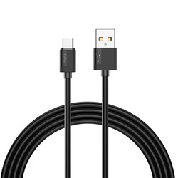 Kabel T-Phox Nets USB A - USB Typ C 2m czarny