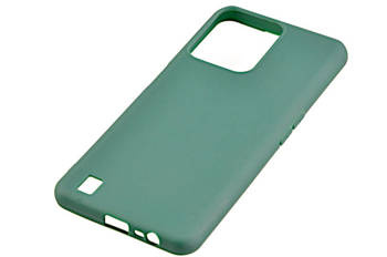 Etui silikonowe Fashion do Realme C31 zielony