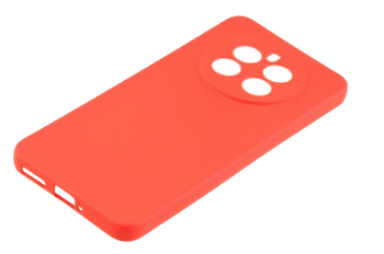 Etui silikonowe Tint do Realme 12+ 5G / 12 Plus czerwony