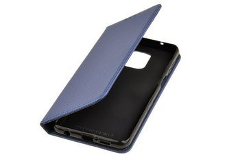 Etui Smart do Xiaomi Redmi Note 9S / 9 Pro / 9 Pro Max  niebieski