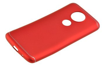Etui Arte Case do MOTOROLA MOTO E5 PLUS czerwony