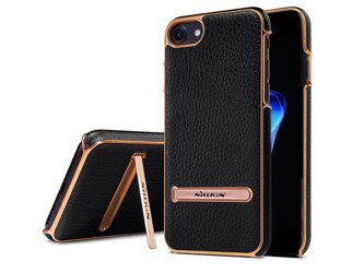 Etui skórzane magnetyczne Nillkin M-Jarl elegant do Apple iPhone 7 / 8 czarny