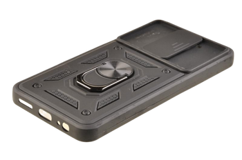 Pancerne etui Armor z osłoną aparatów do Xiaomi Redmi Note 9 czarny